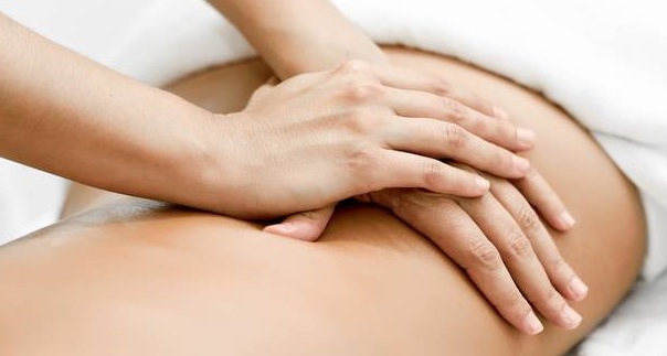 Massage Behandlung